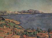 Paul Cezanne Le Golfe de Marseille vu de L'Estaque, USA oil painting artist